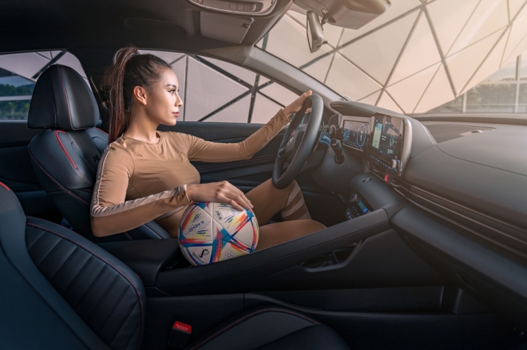 Hyundai Elantra hòa nhịp cùng World Cup 2022 