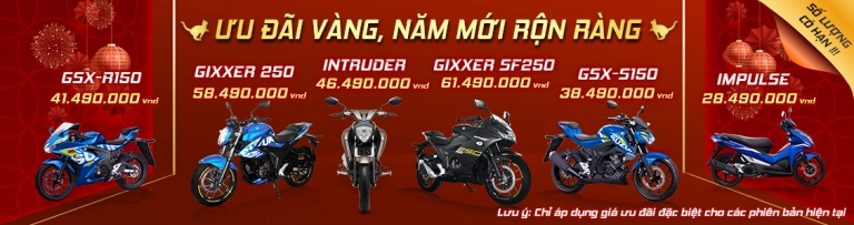 Bảng giá xe máy Suzuki tại Việt Nam tháng 22019  Báo Dân trí