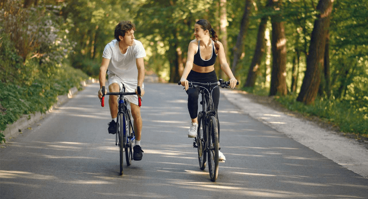 12 lợi ích của việc đi xe đạp thường xuyên tốt cho sức khỏe