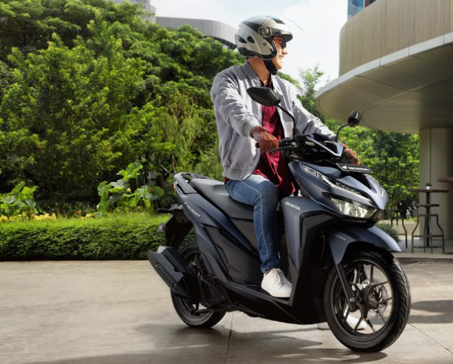 Chi tiết xe tay ga Honda Vario 150 giá mềm tại Sài Gòn