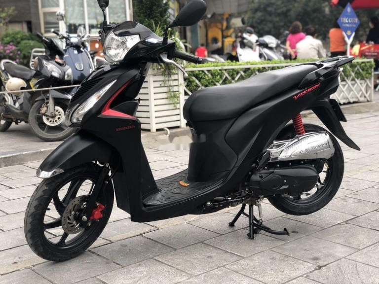 Update Ngay Giá Xe Vision 2017 Mới Nhất  Tháng 102019
