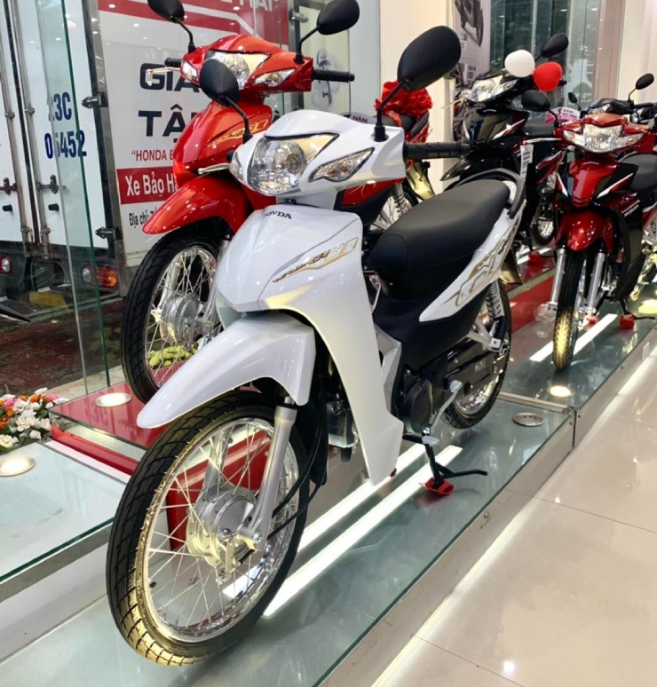 Honda Wave a 110 2019 đỏ tươi mới chạy ở Hà Nội giá 14tr MSP 1009434
