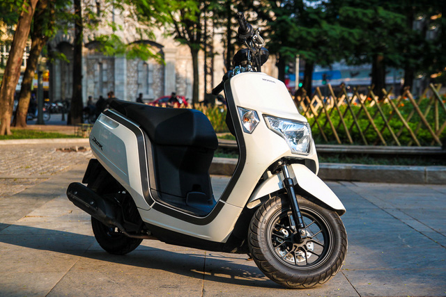Honda Dunk 50cc sẽ được sản xuất tại Việt Nam