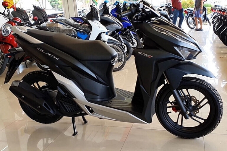 Đánh giá mẫu xe tay ga Honda Click 2022 nhập khẩu từ Thái Lan  websosanhvn