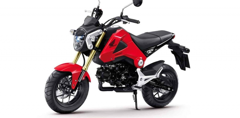 Honda CT125 hình ảnh thực tế giá bán từ 62 triệu đồng  Motosaigon