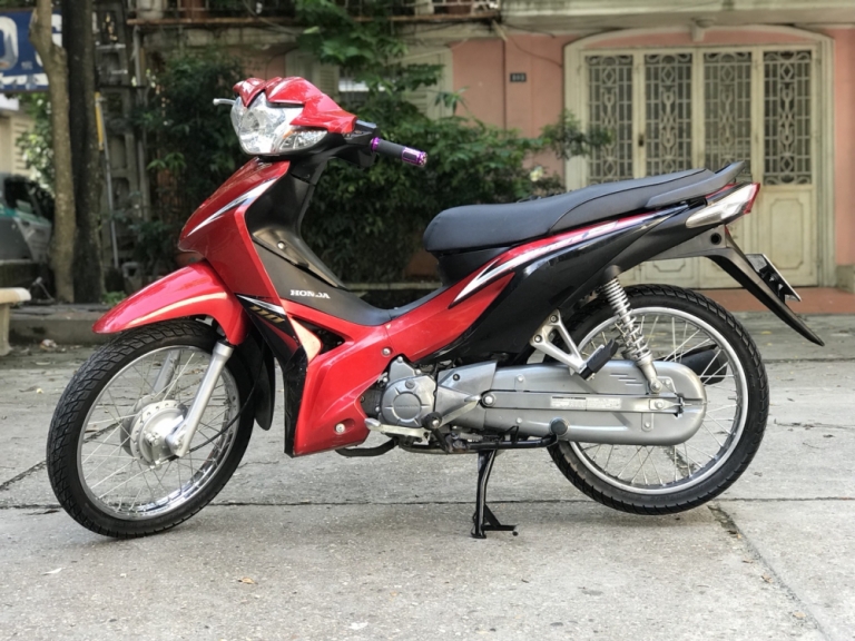 Xe Honda Wave S100 đời đầu 2007 còn rất mới  Xe  bán tại Hồ Công Anh  xe  cũ giá rẻ xe máy cũ giá rẻ xe số giá rẻ