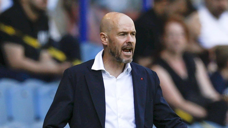 Ten Hag bất ngờ chỉ trích học trò cực gắt sau trận thua tại Derby Manchester 196404