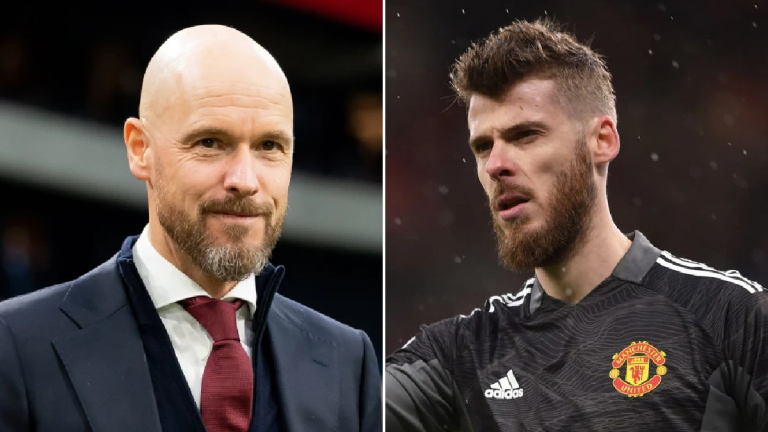 Ten Hag lên tiếng về tương lai của De Gea: Giờ chia tay đã đến? 205133
