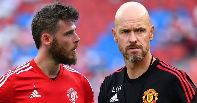 Ten Hag trực tiếp nhận xét, tương lai của De Gea được xác định? 213126