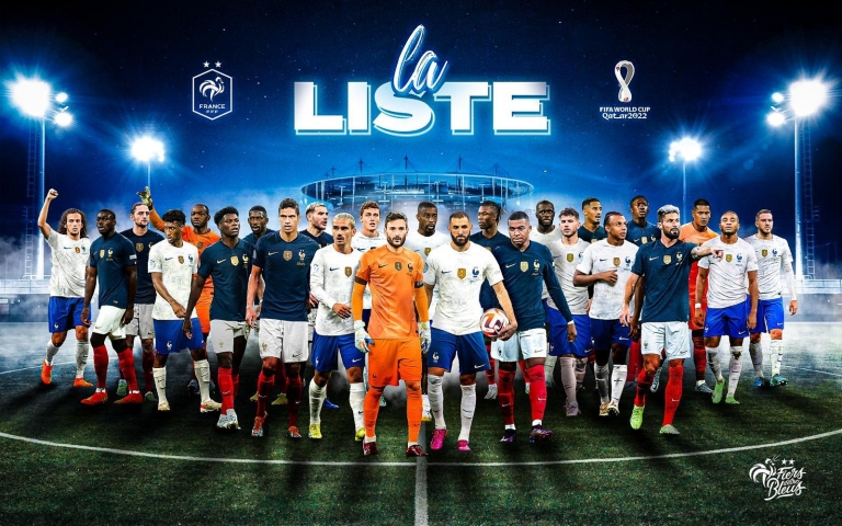 Raphael Varane đứng trước thời khắc lịch sử tại World Cup 2022 Raphael Varane đứng trước thời khắc lịch sử tại World Cup 2022