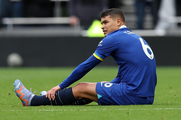 Xác định mức độ chấn thương của Thiago Silva, rõ khả năng đối đầu Dortmund 253158