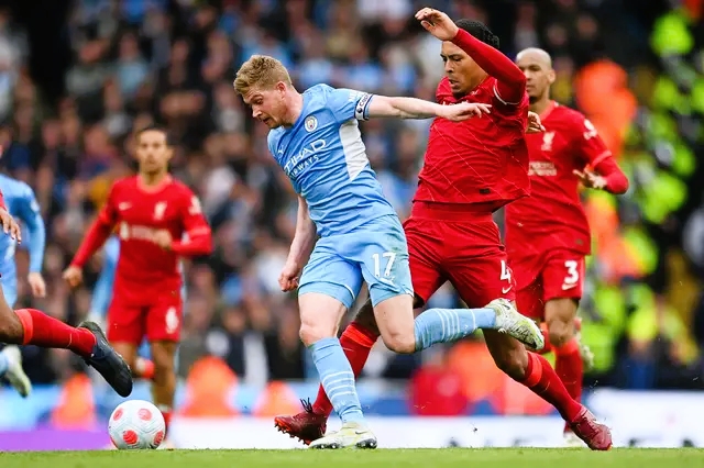 Chỉ cần có Kevin De Bruyne, mọi thứ đều nằm trong tầm tay của Manchester City 127025