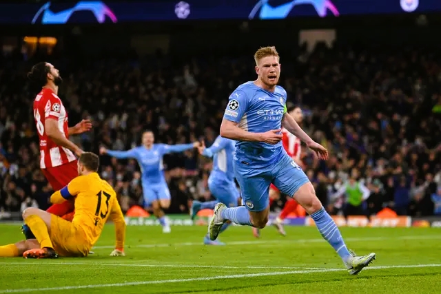 Chỉ cần có Kevin De Bruyne, mọi thứ đều nằm trong tầm tay của Manchester City 127027