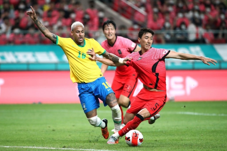 Đội hình mạnh nhất Brazil vs Hàn Quốc: Vũ công nhảy múa, điểm tựa Son  Heung-min