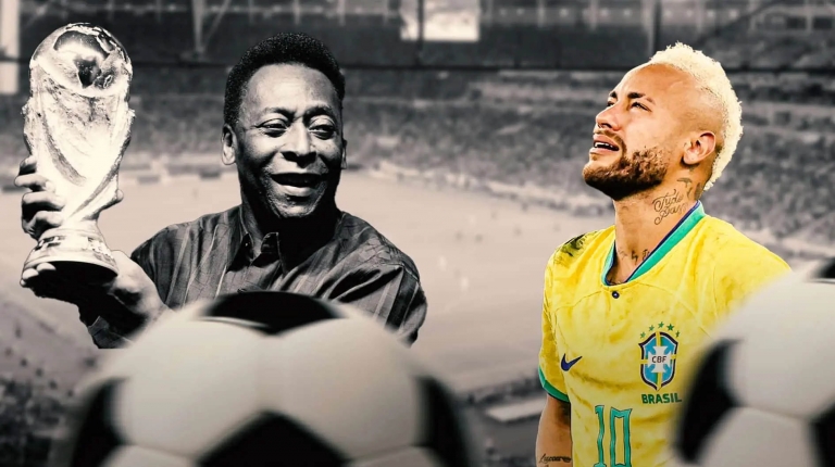 Mới rước họa cho PSG, Neymar lại gây tranh cãi liên quan đến Pele