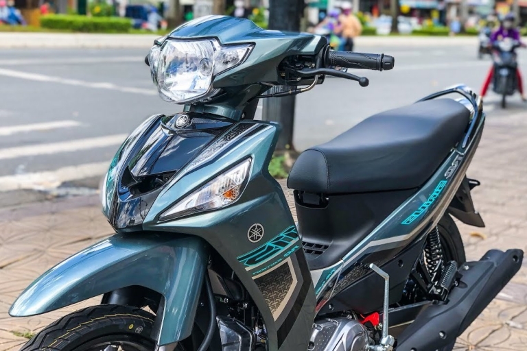 Bộ ba Yamaha Exciter Jupiter và Sirius 2016 có màu mới tại Việt Nam