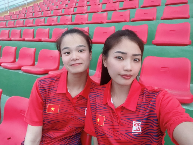 HCV SEA Games 31 Dư Thị Bông: Đã có một VĐV bóng chuyền nếu như không có Rowing 137206