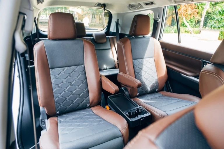 2016 Toyota Innova designed with rear comfort as priority
