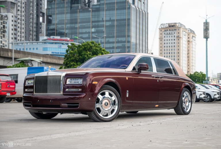 RollsRoyce Phantom của Trịnh Văn Quyết bất ngờ được cò lái rao bán giá  sốc