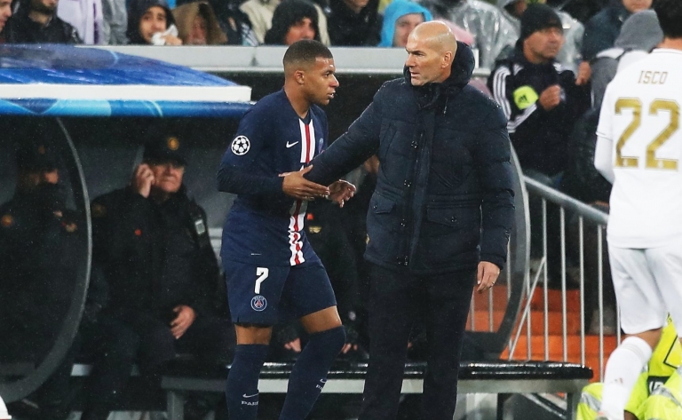 Thay đổi quyết định về tương lai, Mbappe sắp thành học trò của Zidane?