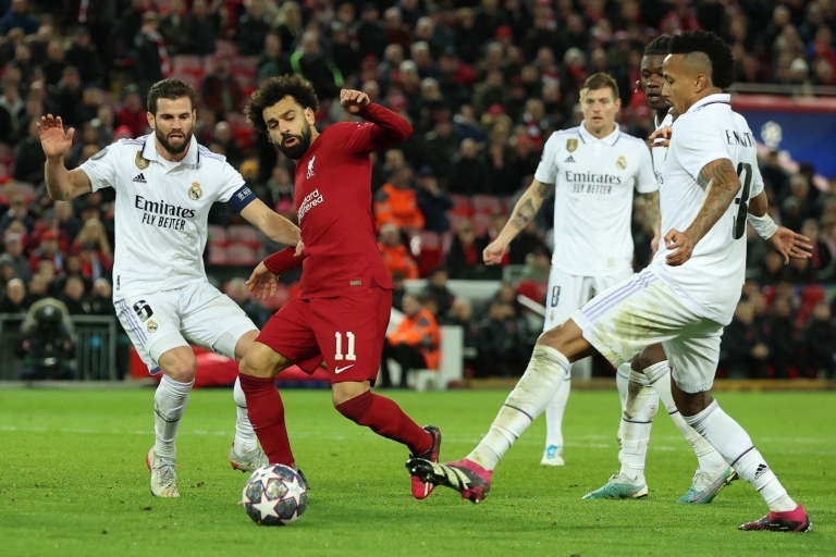 Kết quả Real Madrid vs Liverpool: Benzema tiễn The Kop rời C1