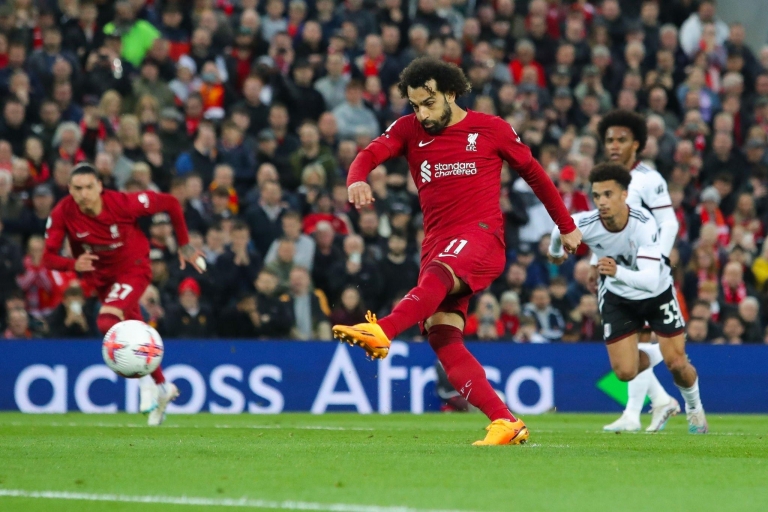 Kết quả Liverpool vs Fulham: Kịch tính leo thang, top chưa ngã ngũ