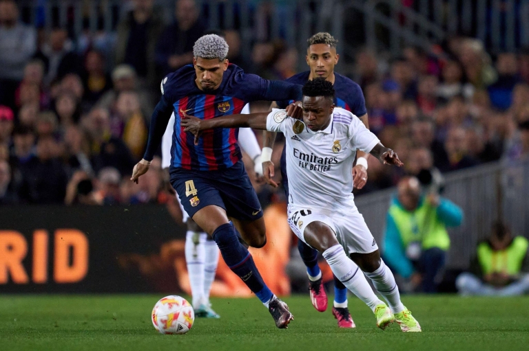Kết quả Barca vs Real Madrid: Ronaldo mới gây thất vọng
