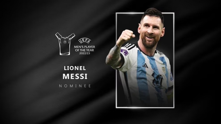 CHÍNH THỨC: UEFA ra tuyên bố về tranh cãi Messi ở giải cầu thủ hay nhất