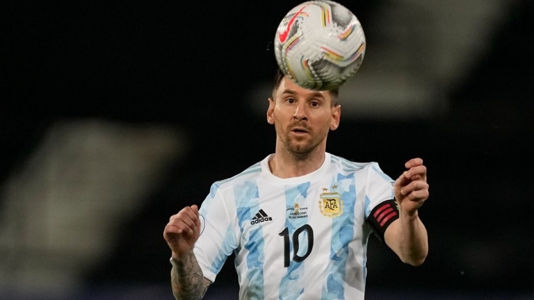 Liệu Messi có phá dớp sau 3 lần về nhì ở Copa America? Ảnh: Getty