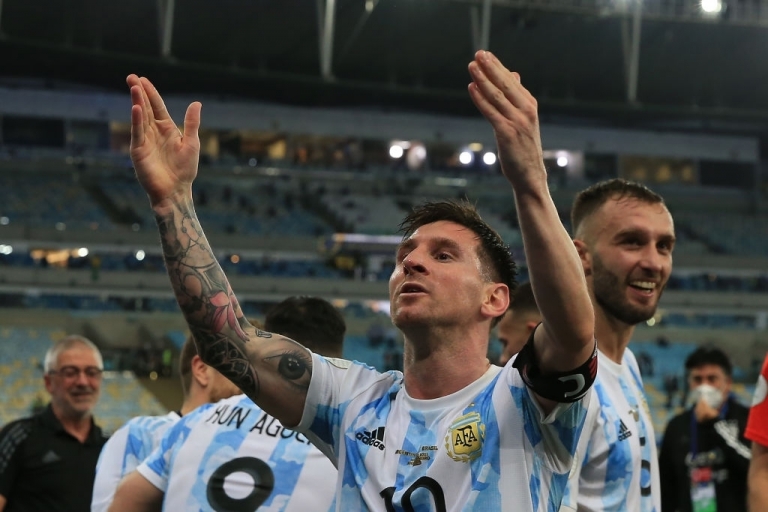Messi cùng Argentina vô địch Copa America 2021