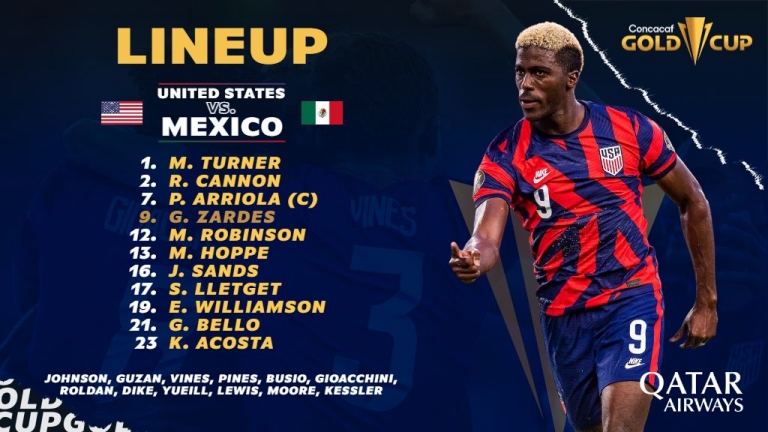 Trực tiếp Mỹ vs Mexico: Đỉnh cao CONCACAF 66493