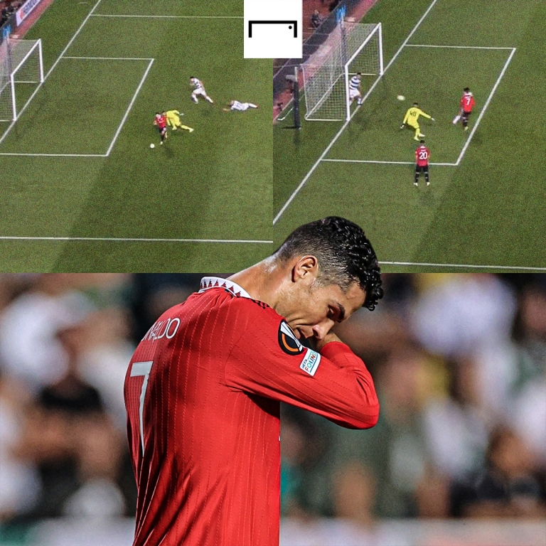 Dứt điểm như nghiệp dư, Ronaldo thiết lập kỷ lục vô cùng tệ hại trong sự nghiệp 198664