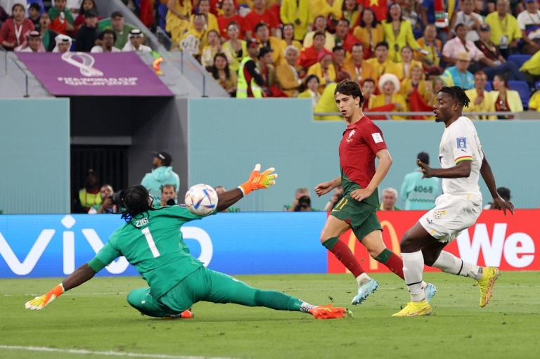 Kết quả Bồ Đào Nha vs Ghana: Ngạo nghễ Ronaldo, thắng lợi thót tim