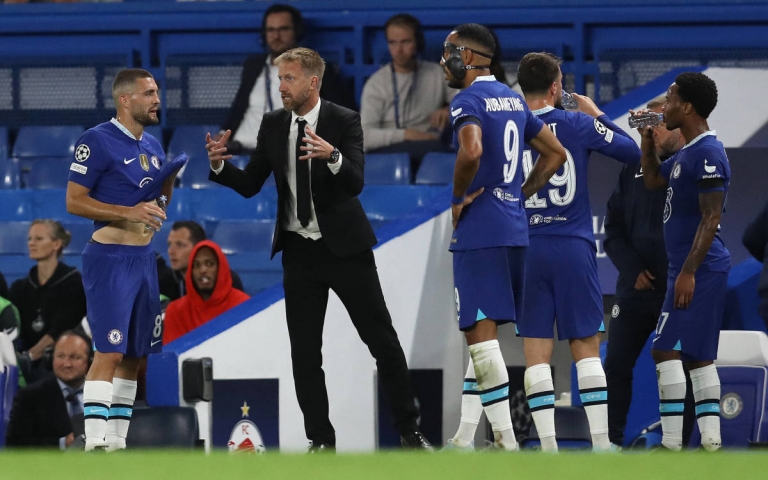 Rơi vào thế 'hiểm nghèo', Graham Potter họp khẩn cầu cứu tứ trụ Chelsea