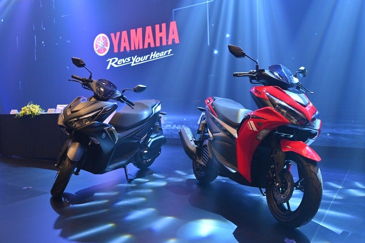 Thông tin hình ảnh xe máy Yamaha NVX