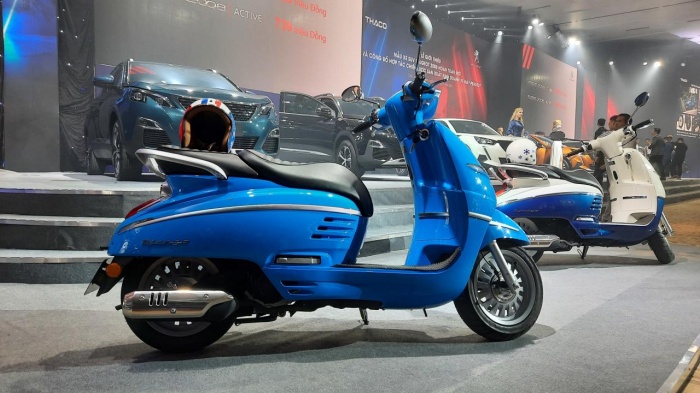 Xe máy Peugeot Django âm mưu lật đổ Honda SH 150125  websosanhvn