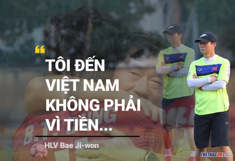 HLV Bae Ji-won: 'Các cầu thủ HAGL đừng nên tự mãn quá' Ảnh 1