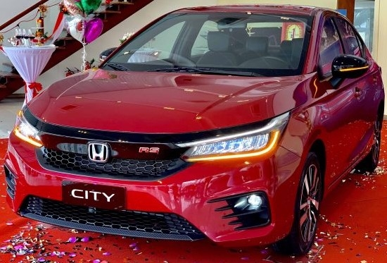 Honda City 2021 có nâng cấp gì mới