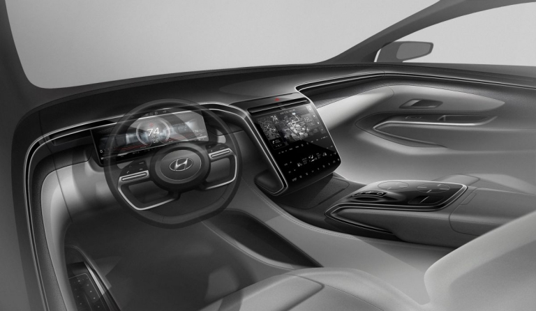  Hyundai Tucson listo para lanzar / , rival Mazda CX-