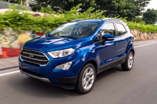 Ford Ecosport 15 bản titanium đời 2019 đăng ký 2020 xe qua sử dụng chính  hãng  SÀI GÒN FORD TRẦN HƯNG ĐẠO