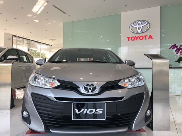 Toyota Vios 15E MT 2022  Số Tự Động Bản Tiêu Chuẩn Mới