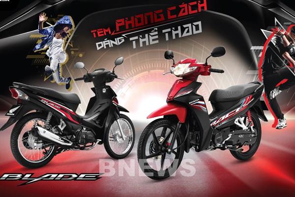Honda Blade 2022 ra mắt tại Việt Nam giá từ 188 triệu đồng