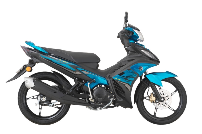 Yamaha 135 LC 2022 bất ngờ ra mắt mẫu mới kèm giá bán tại Malaysia   Motosaigon