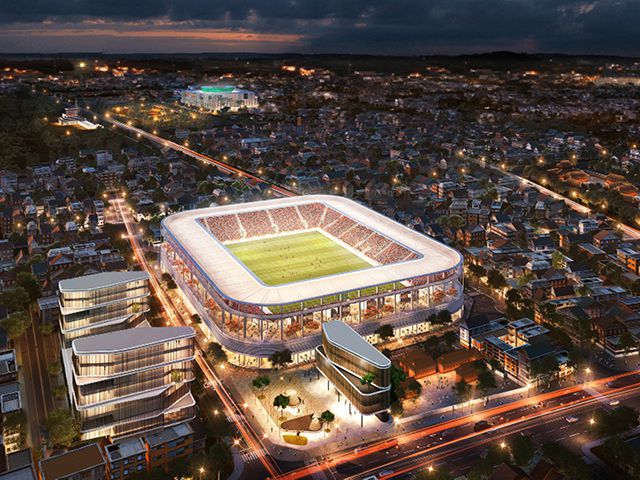 Hà Nội FC sẽ xây sân Hàng Đẫy mới trị giá 7000 tỷ  Báo Giao Thông