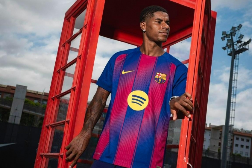 Vừa gia nhập Barca, Rashford gặp ngay 'biến' lớn 670931