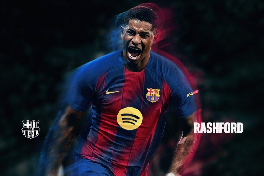Vừa gia nhập Barca, Rashford gặp ngay 'biến' lớn 670930