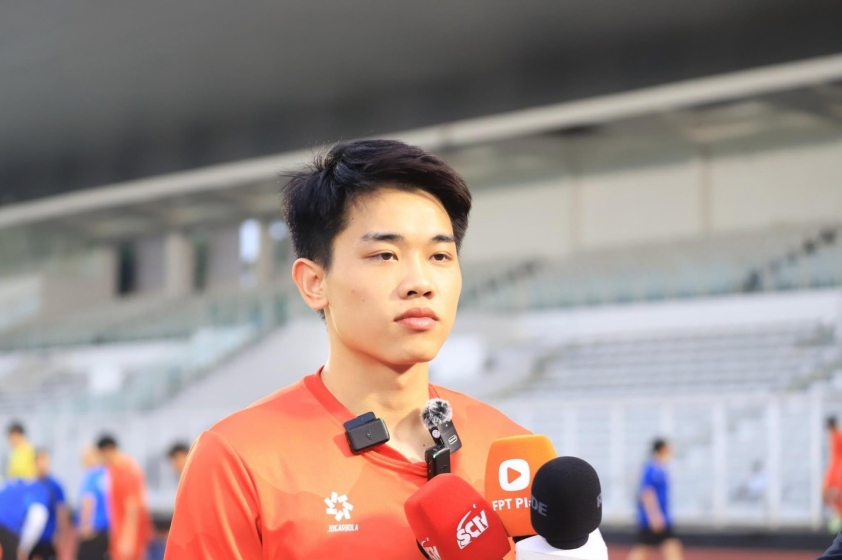 Ngôi sao hàng đầu U23 Việt Nam báo tin vui cho HLV Kim Sang Sik 673133