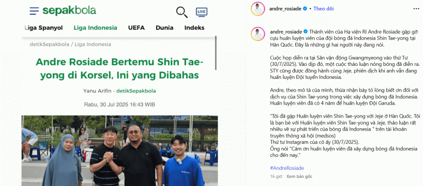 HLV Shin Tae Yong nói lời thật lòng về bóng đá Indonesia 675525