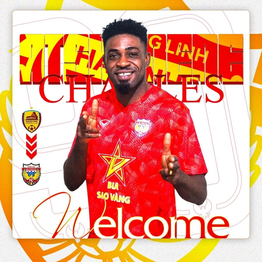 Tuyển thủ quốc gia Nigeria chính thức có bến đỗ tại V.League 676282