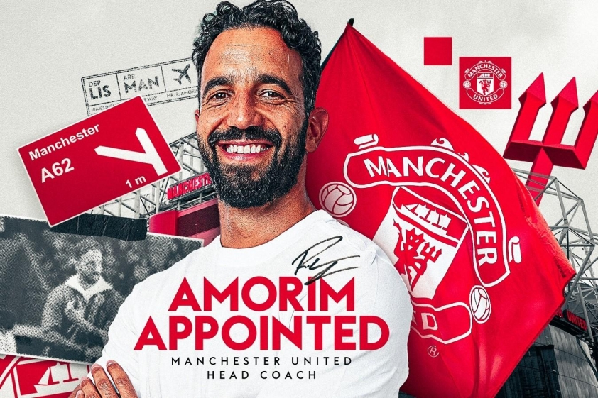 Triết lý mới của HLV Ruben Amorim đang thay đổi hoàn toàn Man United 676681